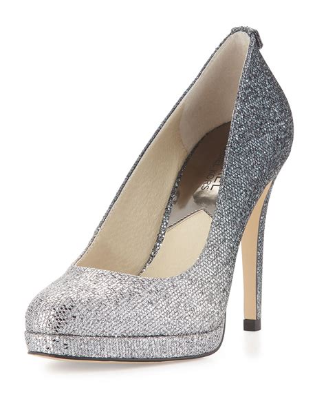 michael kors sparkle pumps|Michael Kors pumps sale.